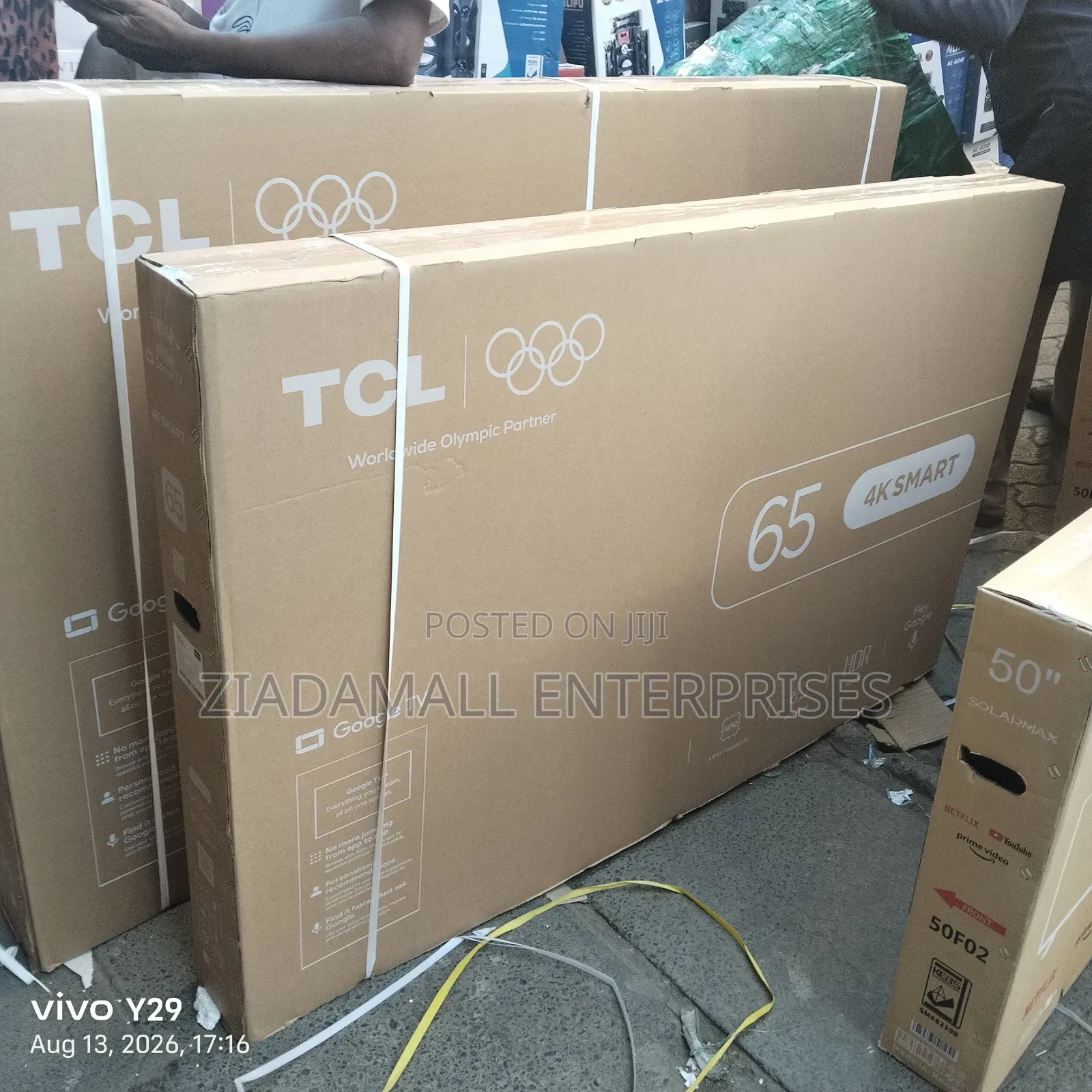 TCL 65inches Smart TV