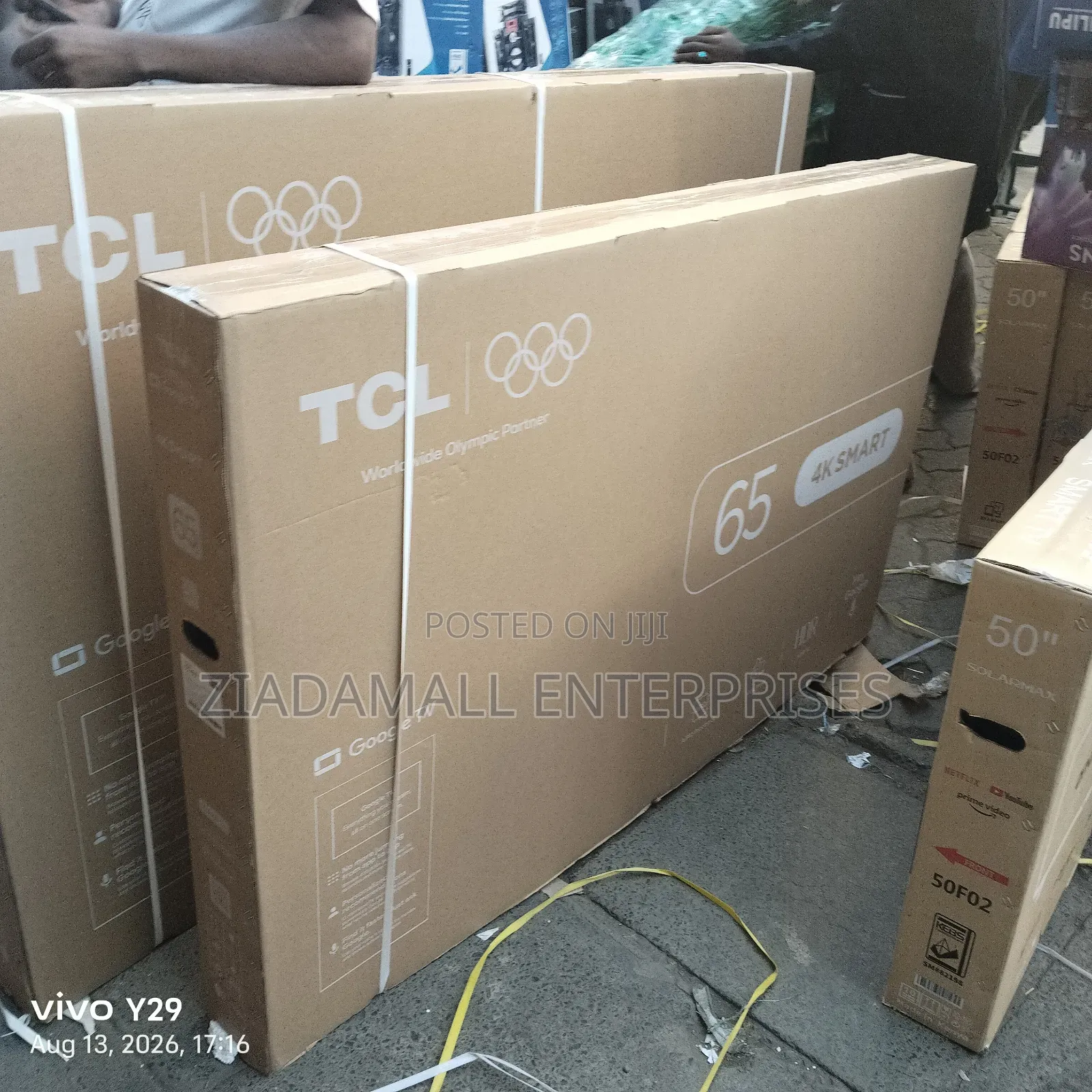 TCL 65inches Smart TV