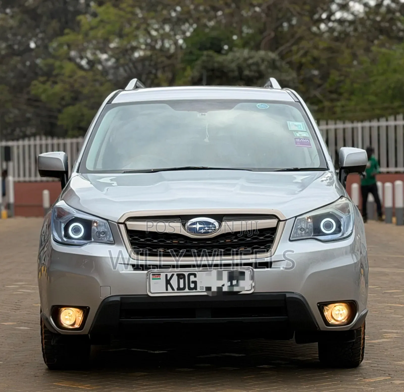 Subaru Forester 2014 Silver