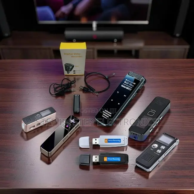 Budget Prices Professional Digital Audio Sound Voice Recorder
