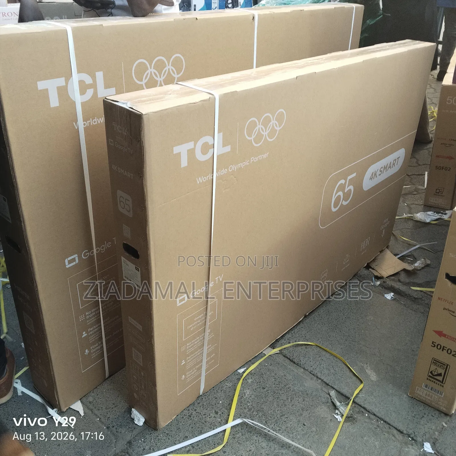 TCL 65 Inch V6D Ultra HD Smart Google TV