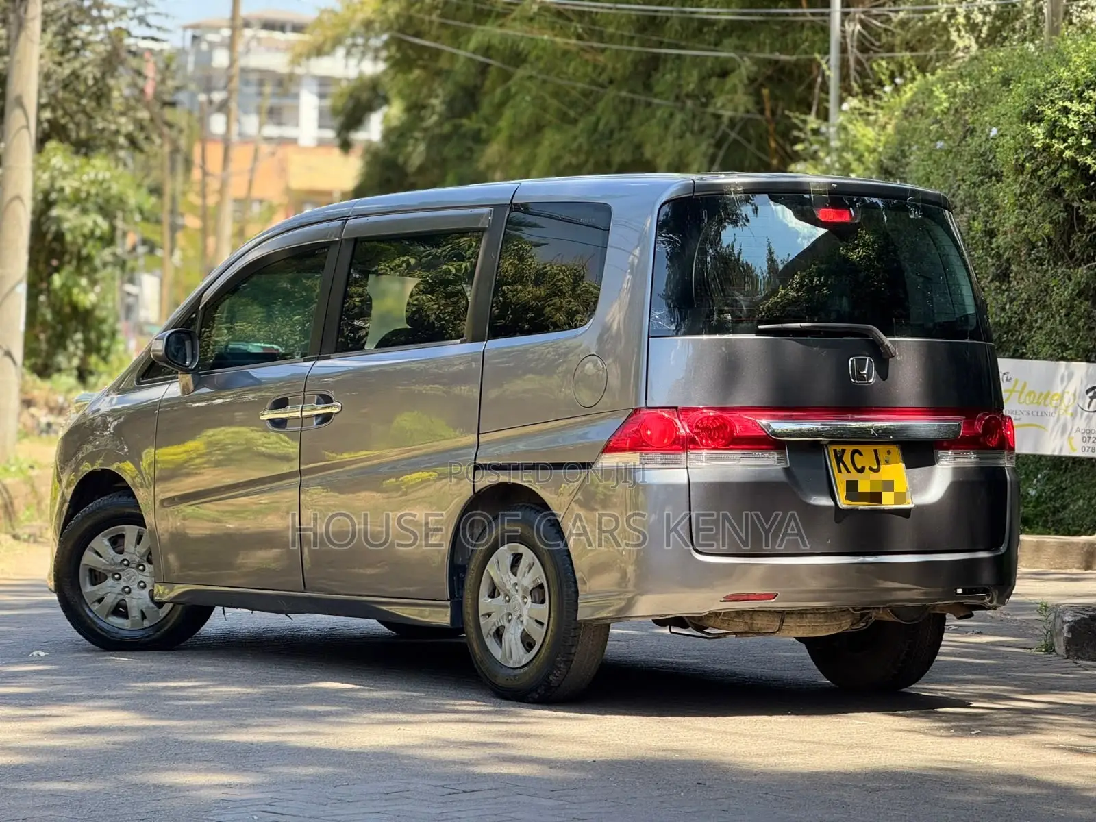 Honda Stepwgn 2009 Gray
