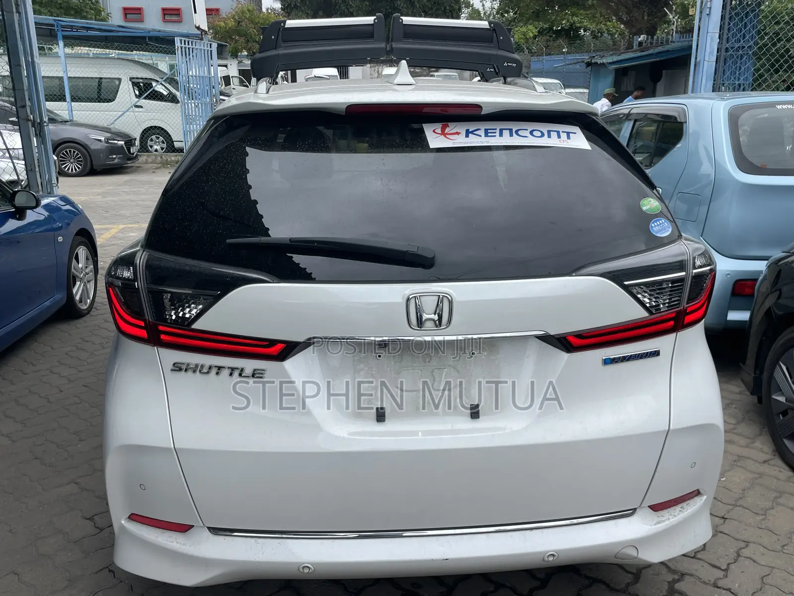 Honda Fit Shuttle 1.5 Hybrid 2WD 2019 White