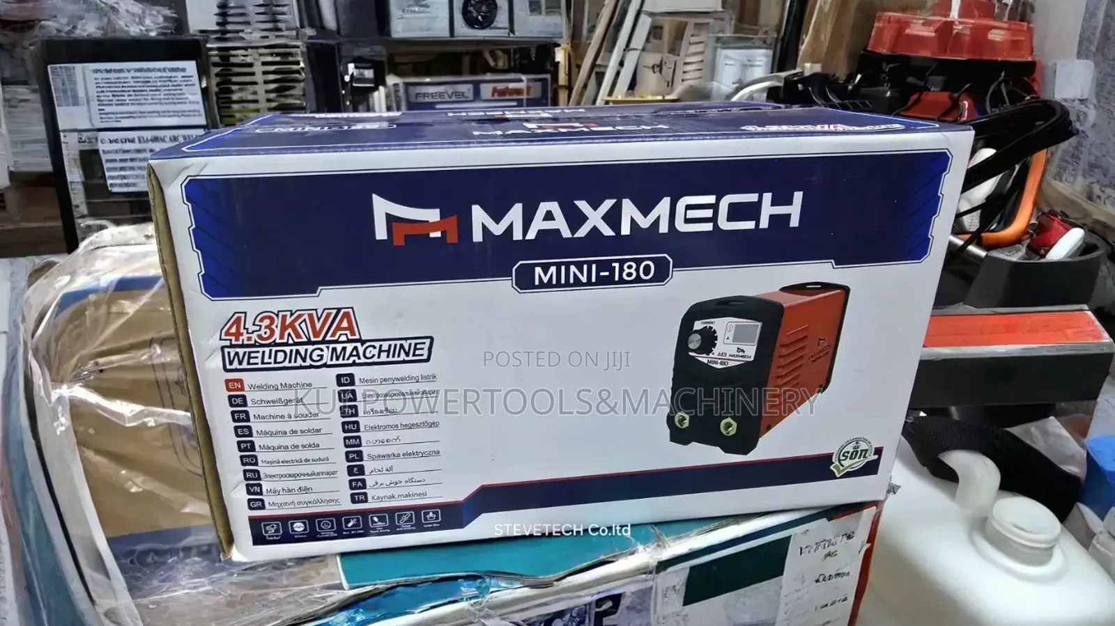 Maxmech MINI 180 Welding Machine/ Maxmech 4.3A Welding Machine