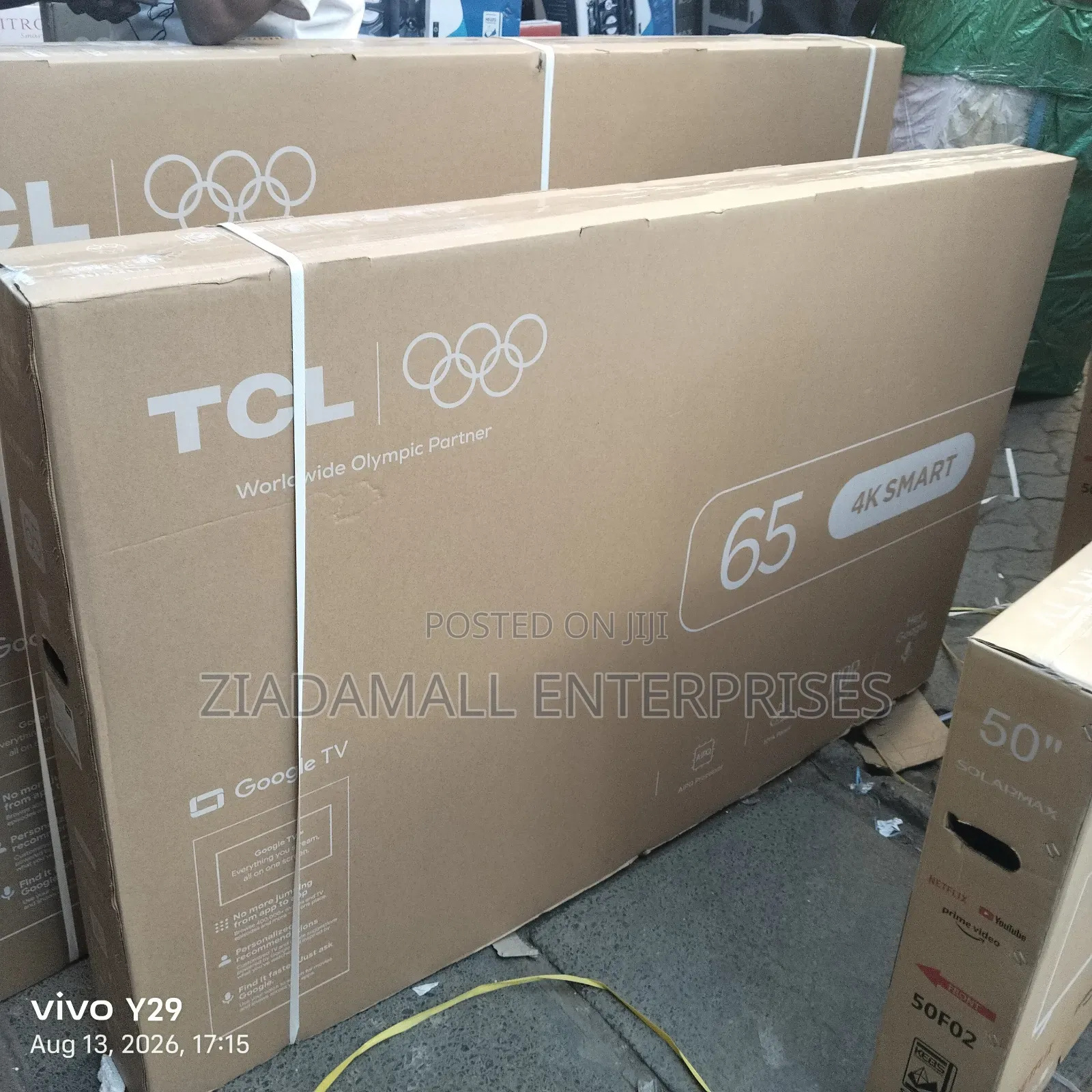 TCL 65 Inch V6D HDR Television – Smart Home Cinema