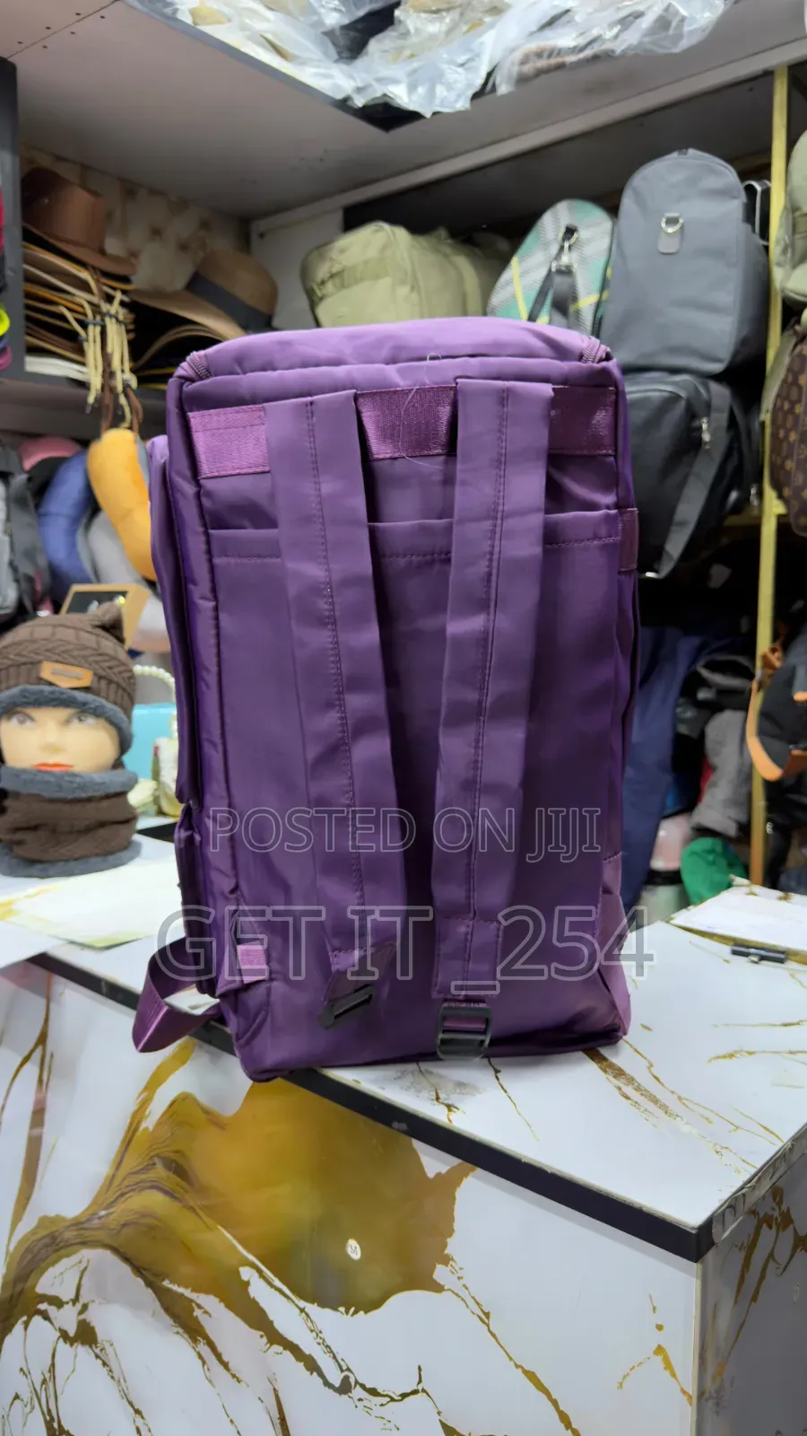 Multi-Purpose Travel Backpack/Duffle Bag 
Travel in Style With This
