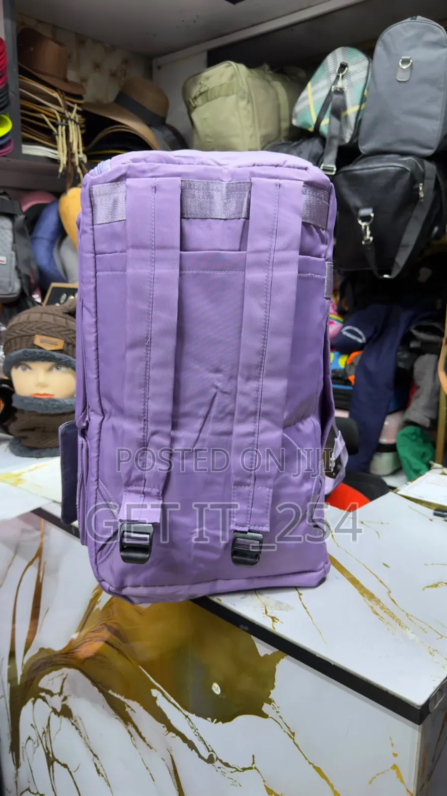 Multi-Purpose Travel Backpack/Duffle Bag 
Travel in Style With This