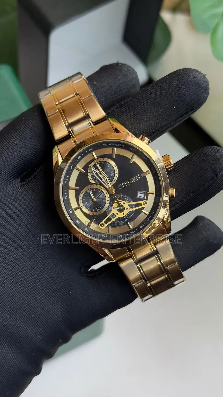 New
Citizen Chronograph Watch