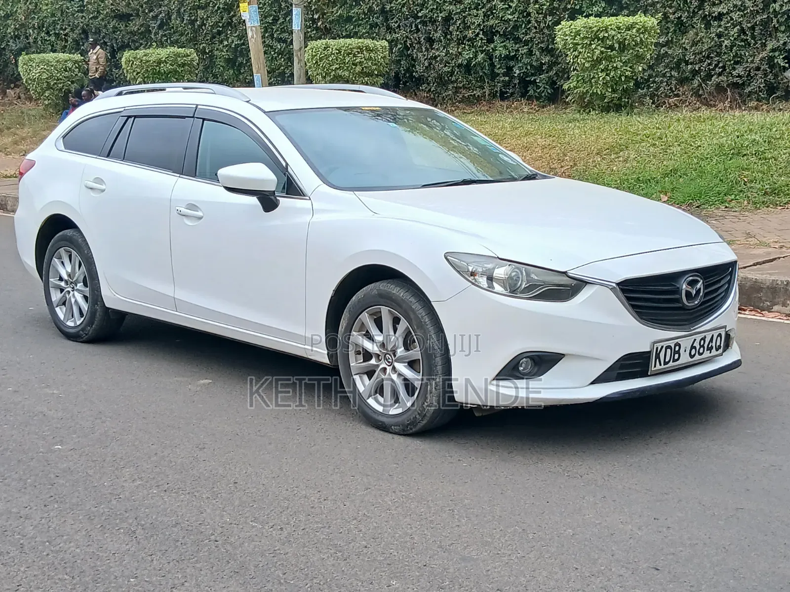 Mazda Atenza 2013 White