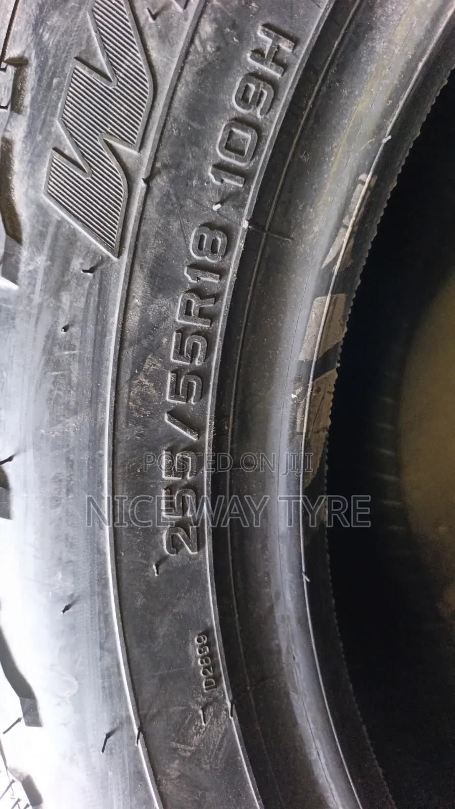 255/55r18 Falken a/T