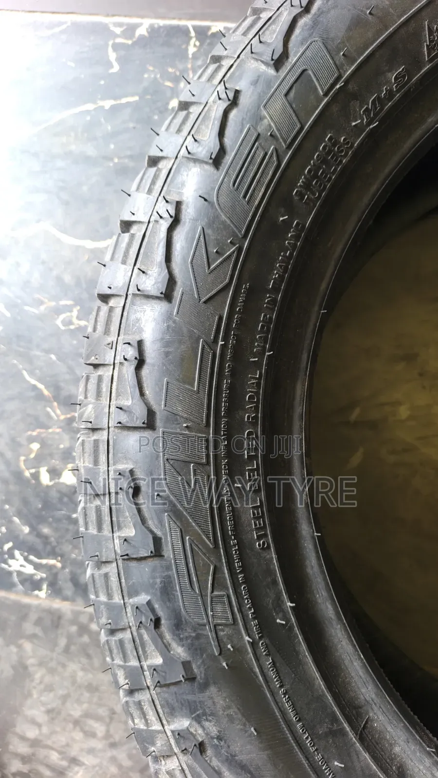 255/55r18 Falken a/T
