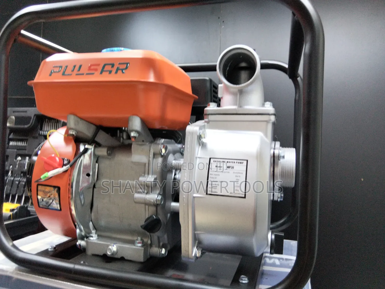 Pulsar Gasoline Water Pump
