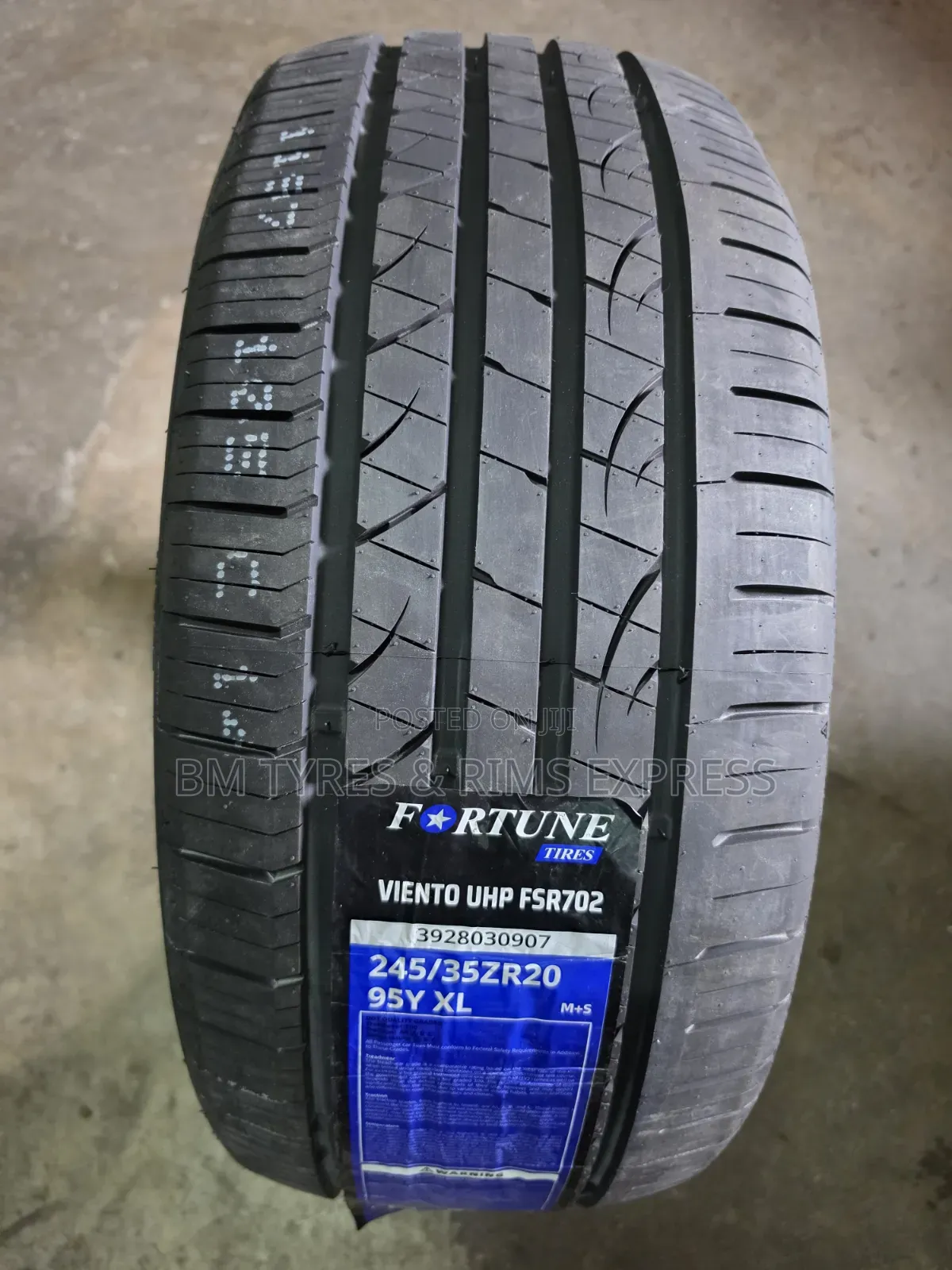 245 /35 R20 Fortune Tires.