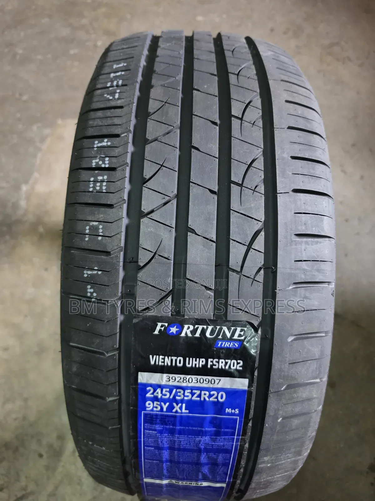 245 /35 R20 Fortune Tires.