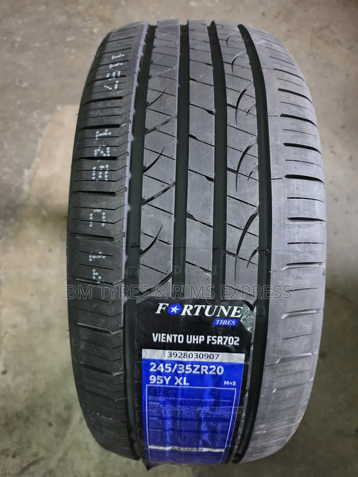 245 /35 R20 Fortune Tires.