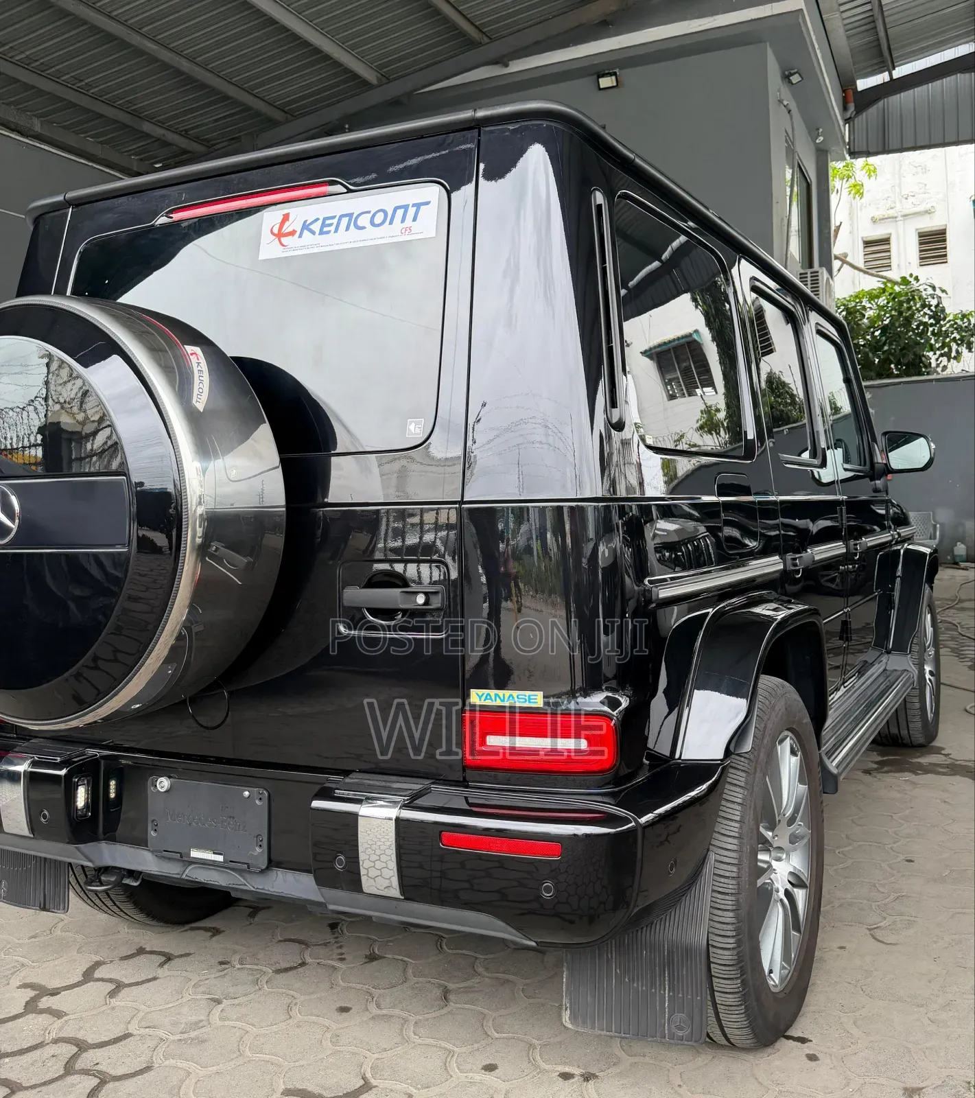 Mercedes-Benz G-Class 2020 Black