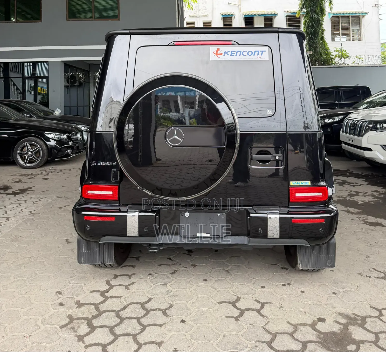 Mercedes-Benz G-Class 2020 Black