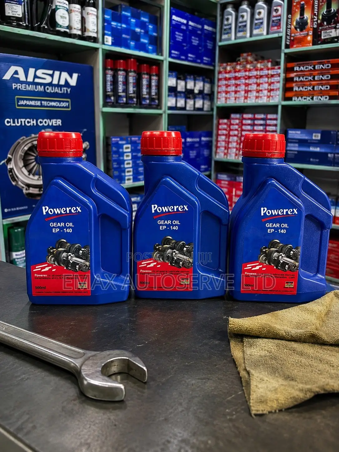 EP-140 Gear Oil Powerex 1/2 Litre