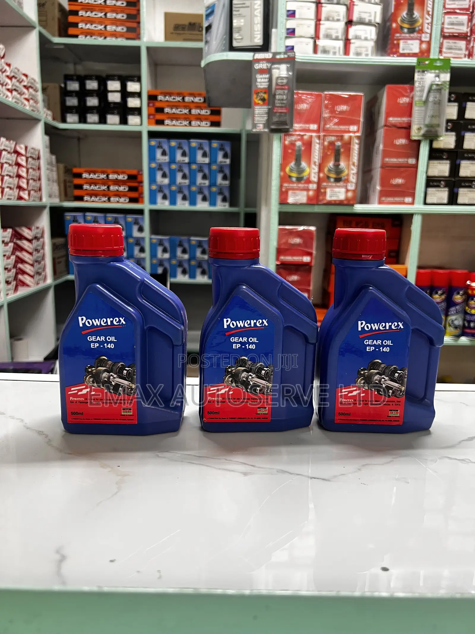 EP-140 Gear Oil Powerex 1/2 Litre