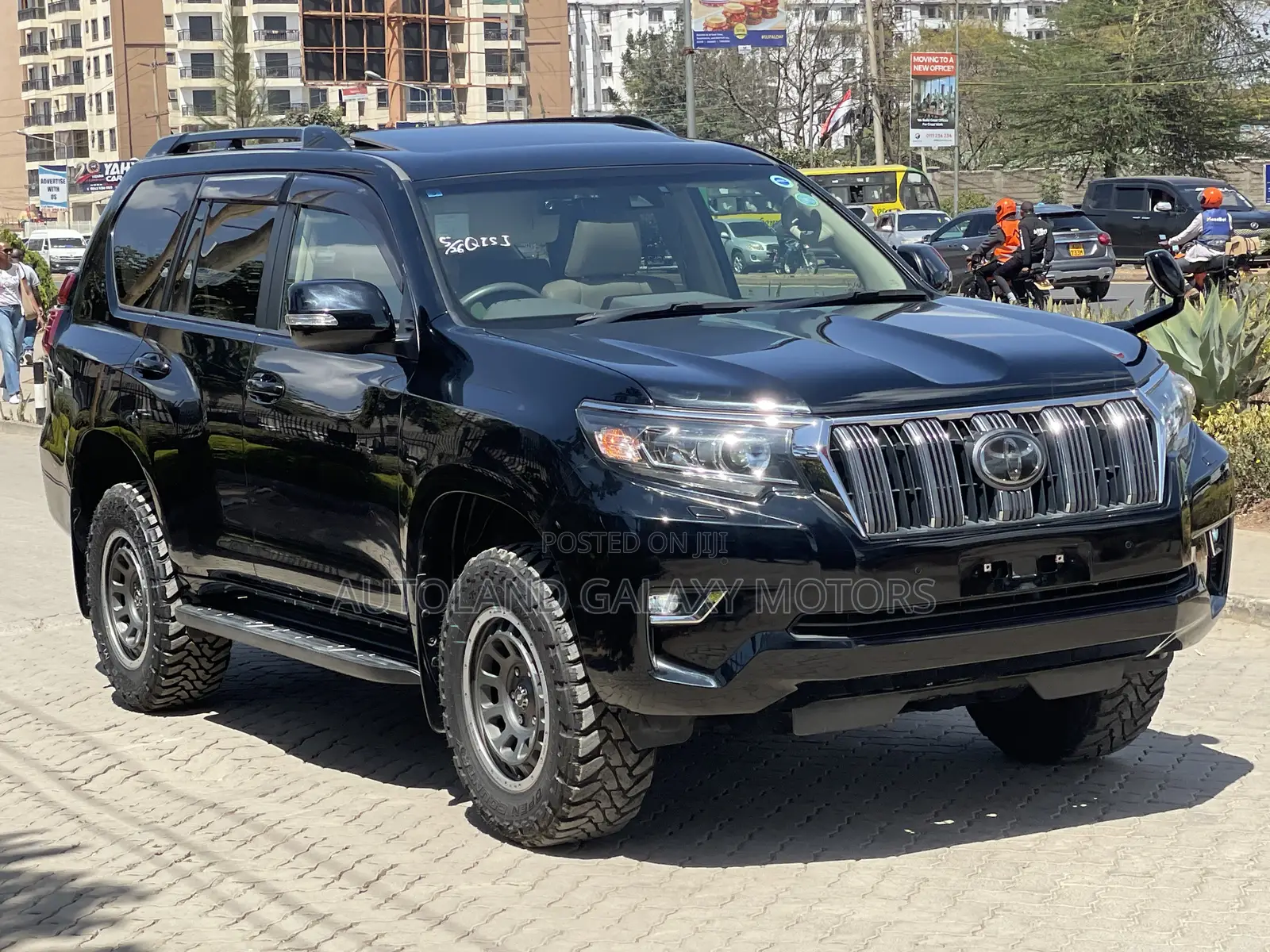 Toyota Land Cruiser Prado 2.7 2019 Black
