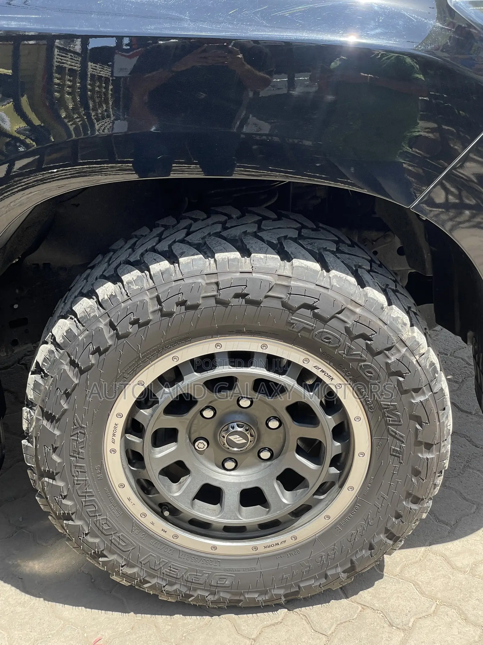 Toyota Land Cruiser Prado 2.7 2019 Black