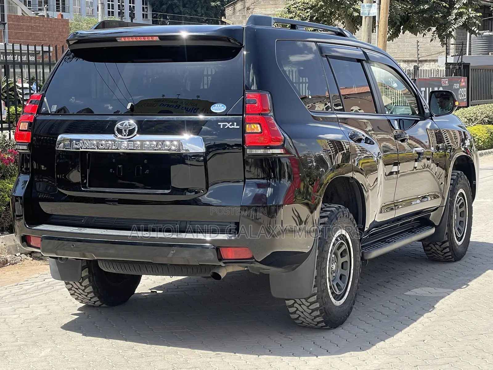 Toyota Land Cruiser Prado 2.7 2019 Black