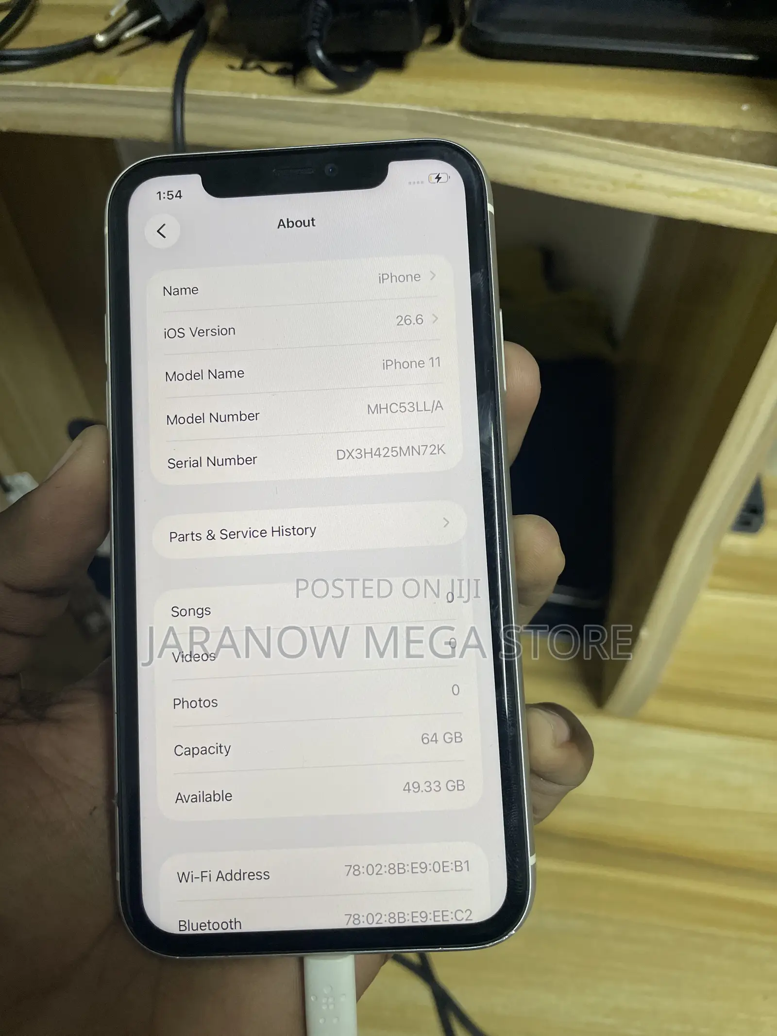 Apple iPhone 11 64 GB White