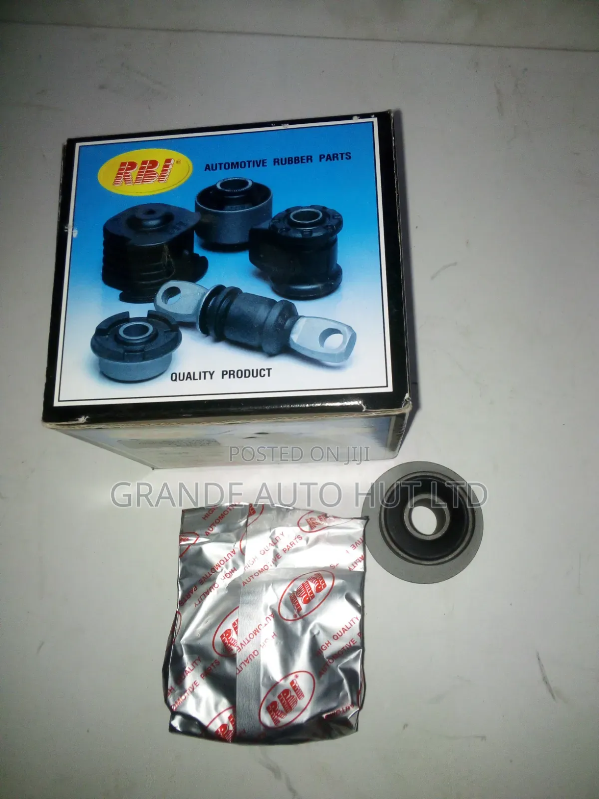 Bush Spring Leaf Rear Toyota Hilux