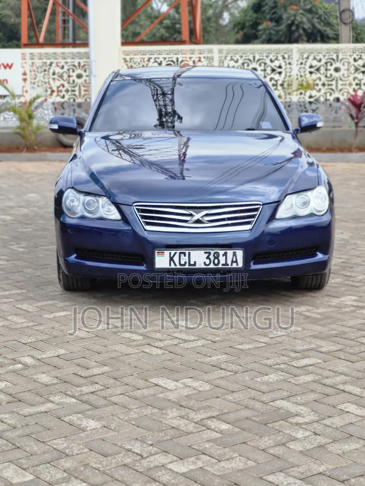Toyota Mark X 2009 Blue