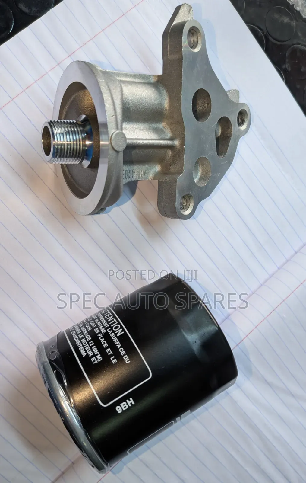 Oil Filter Housing Mazda Demio ,P3 Mazda 3 Atenza CX5