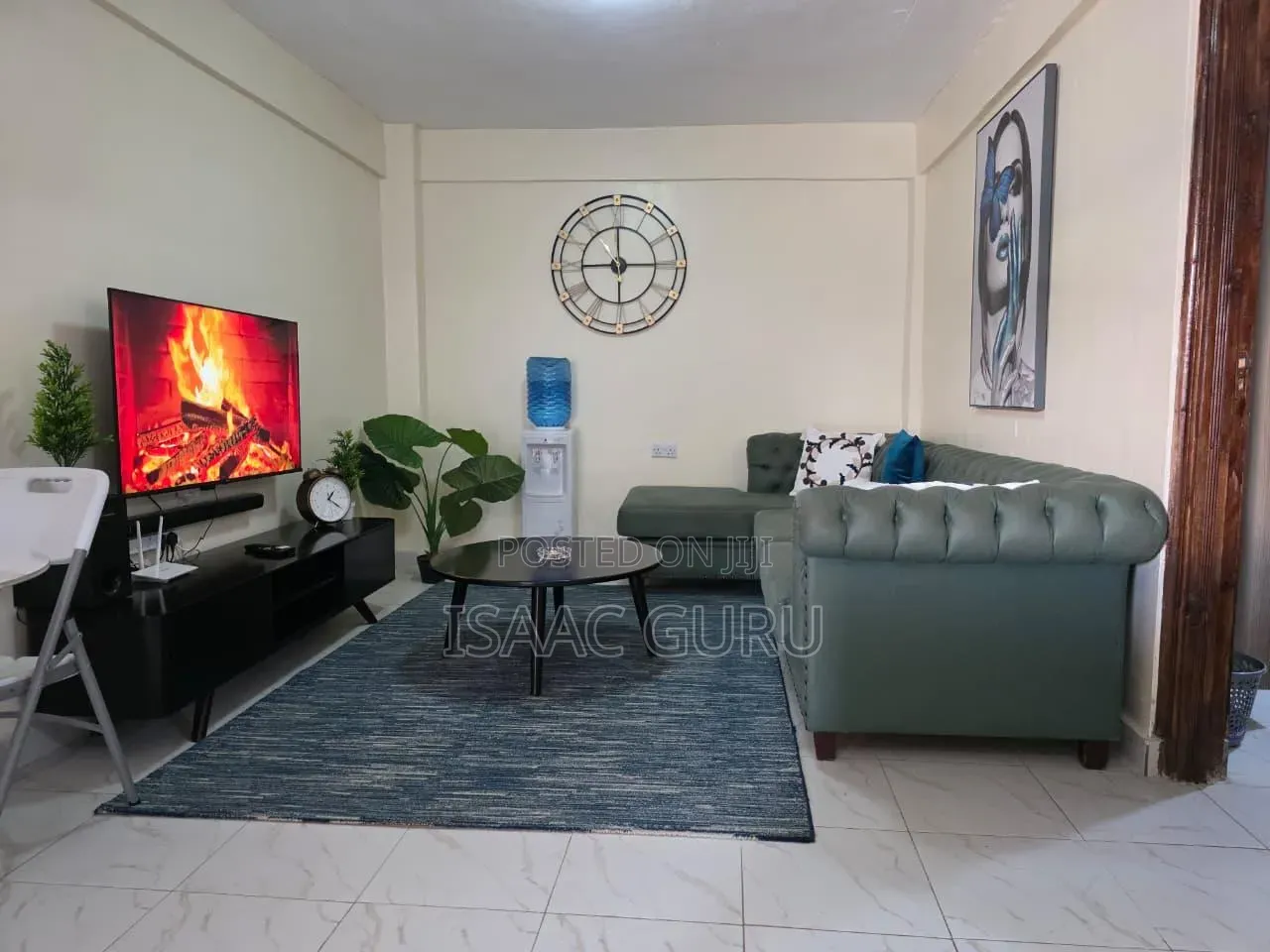 1bedroom Airbnb in Naivasha Along Moi South Lake Road