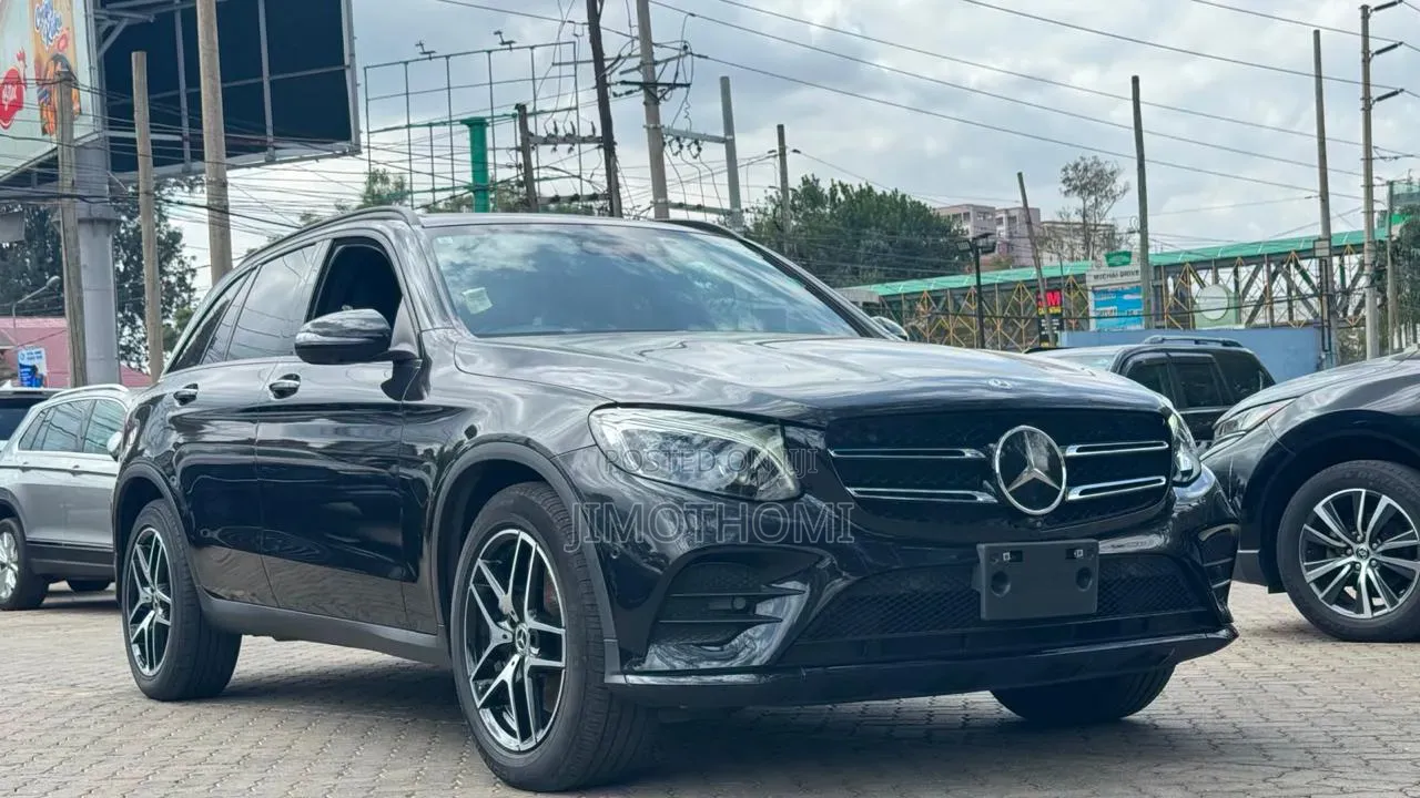 Mercedes-Benz GLC-Class 2019 Black