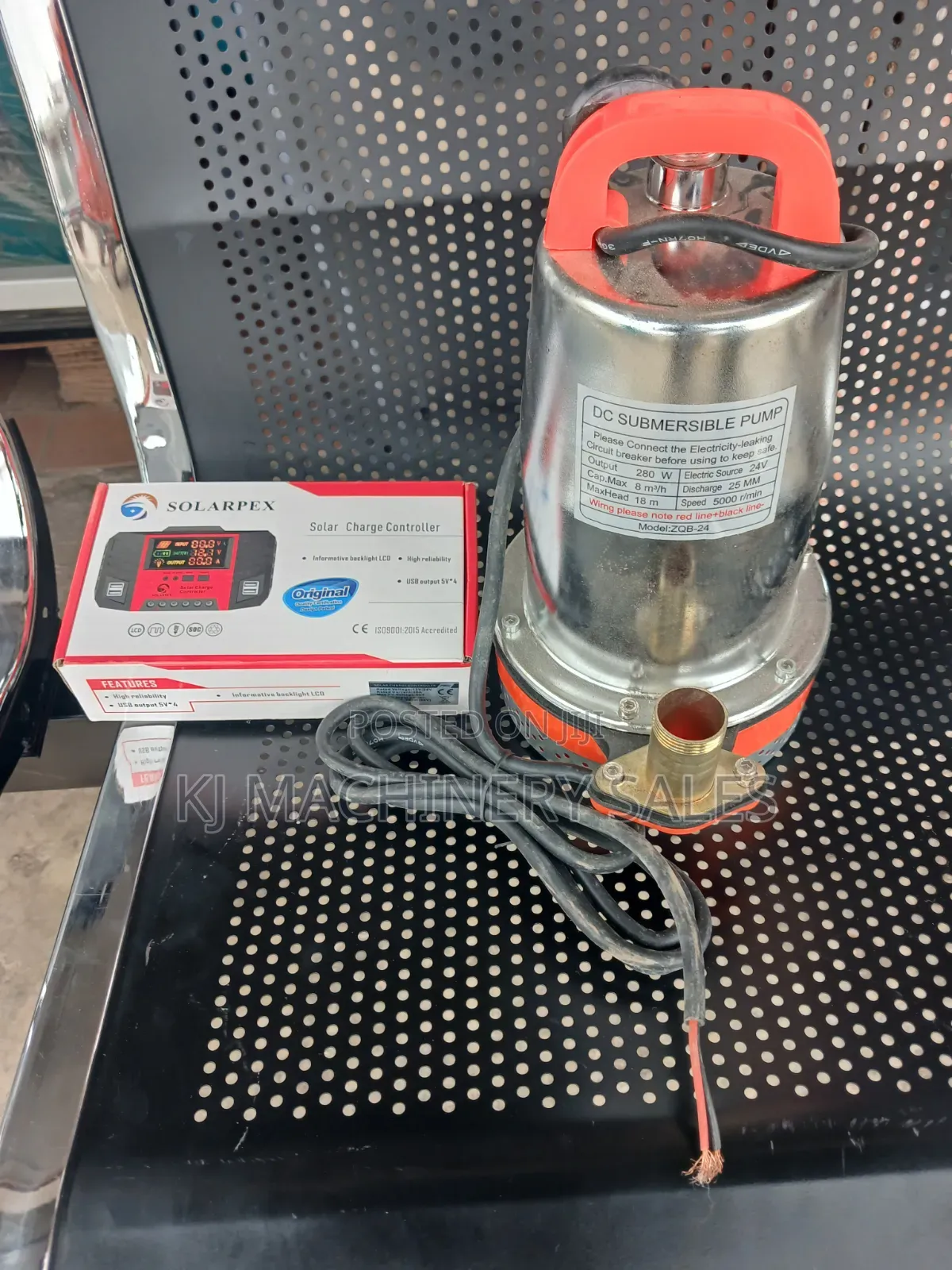 Solar Pump 18m Head With Solar Panel 250w