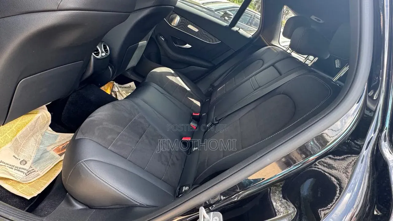 Mercedes-Benz GLC-Class 2019 Black