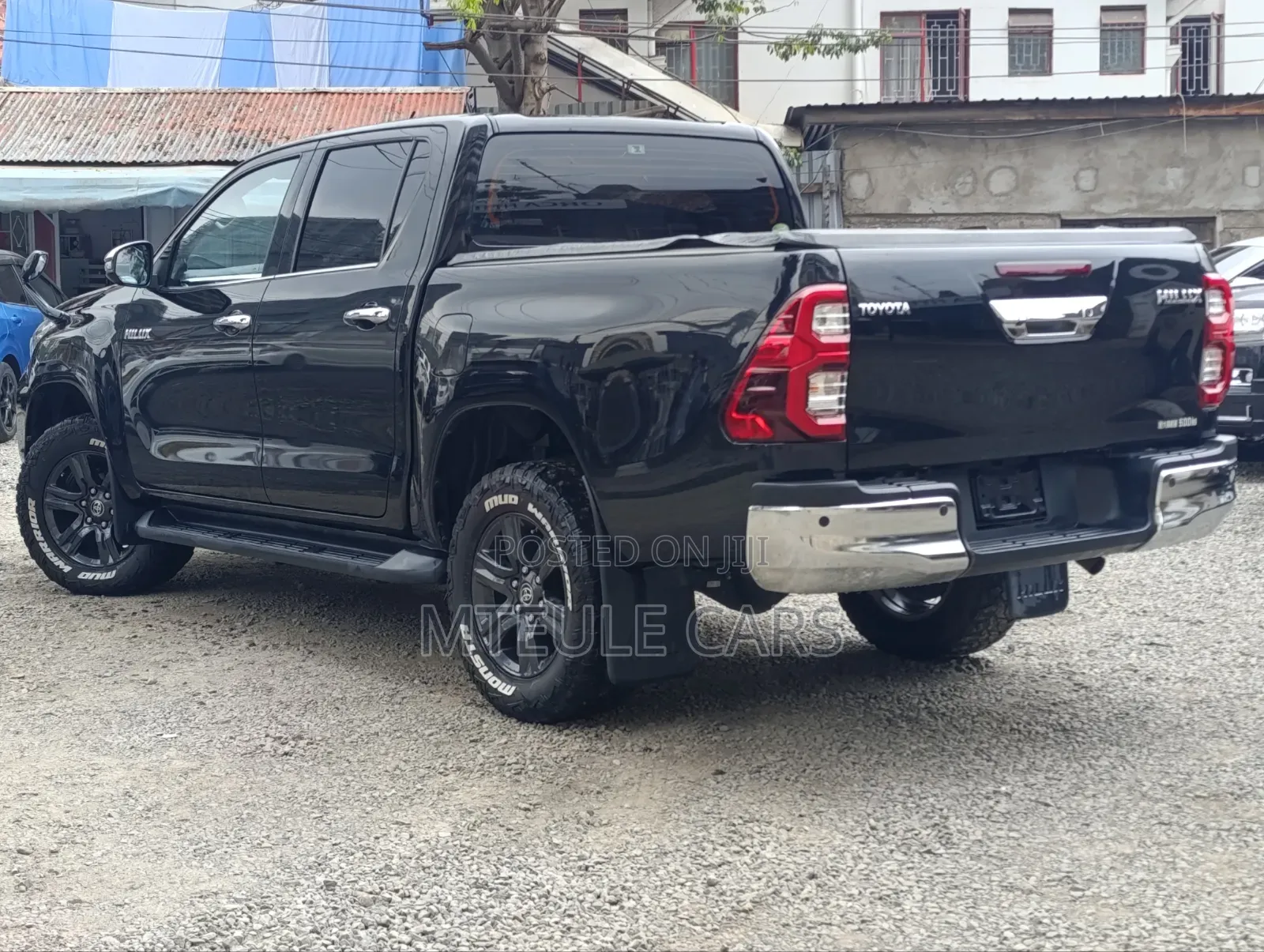 Toyota Hilux 2020 Black