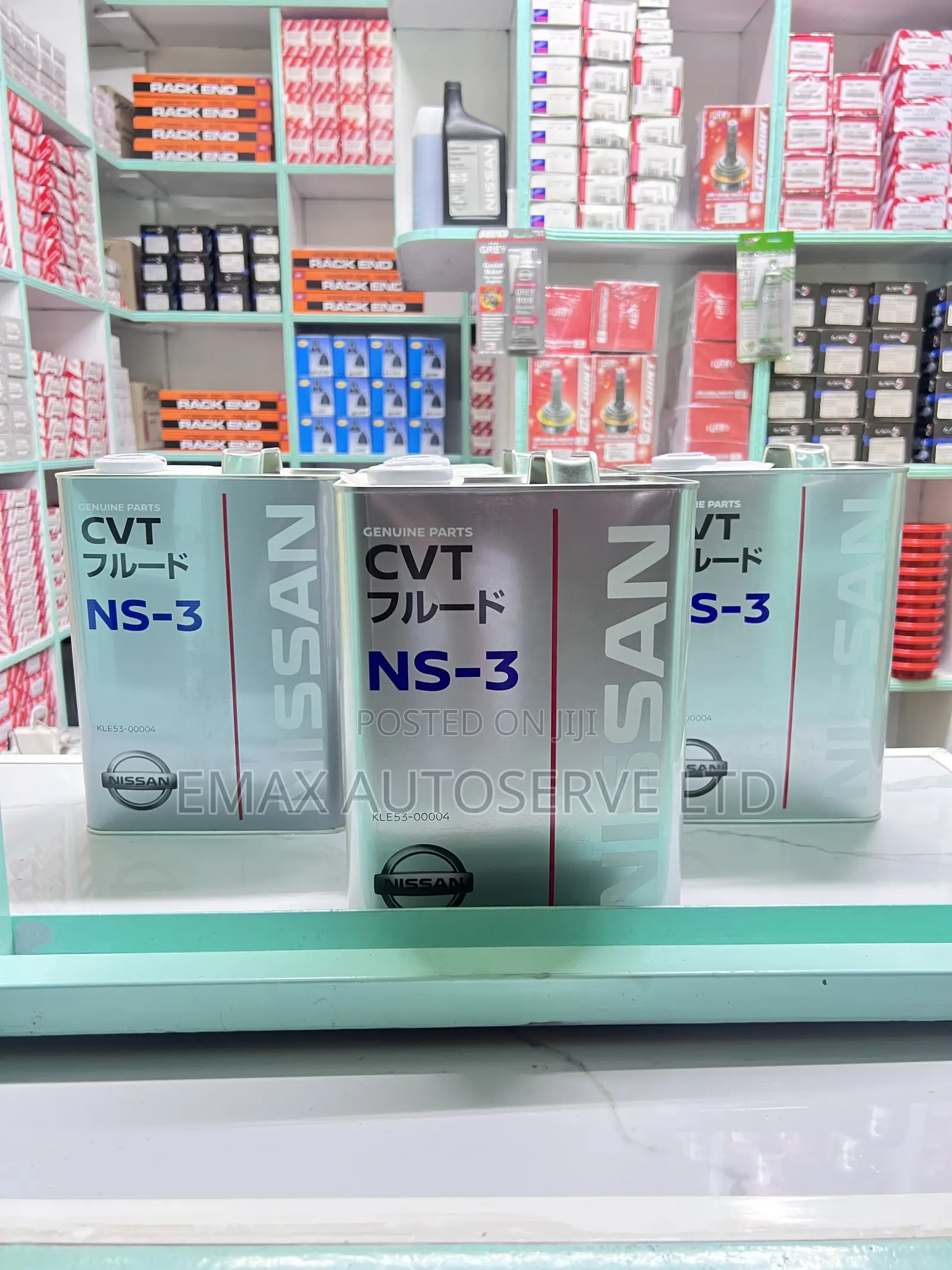 Nissan NS3 CRV Gear Oil 4L Available