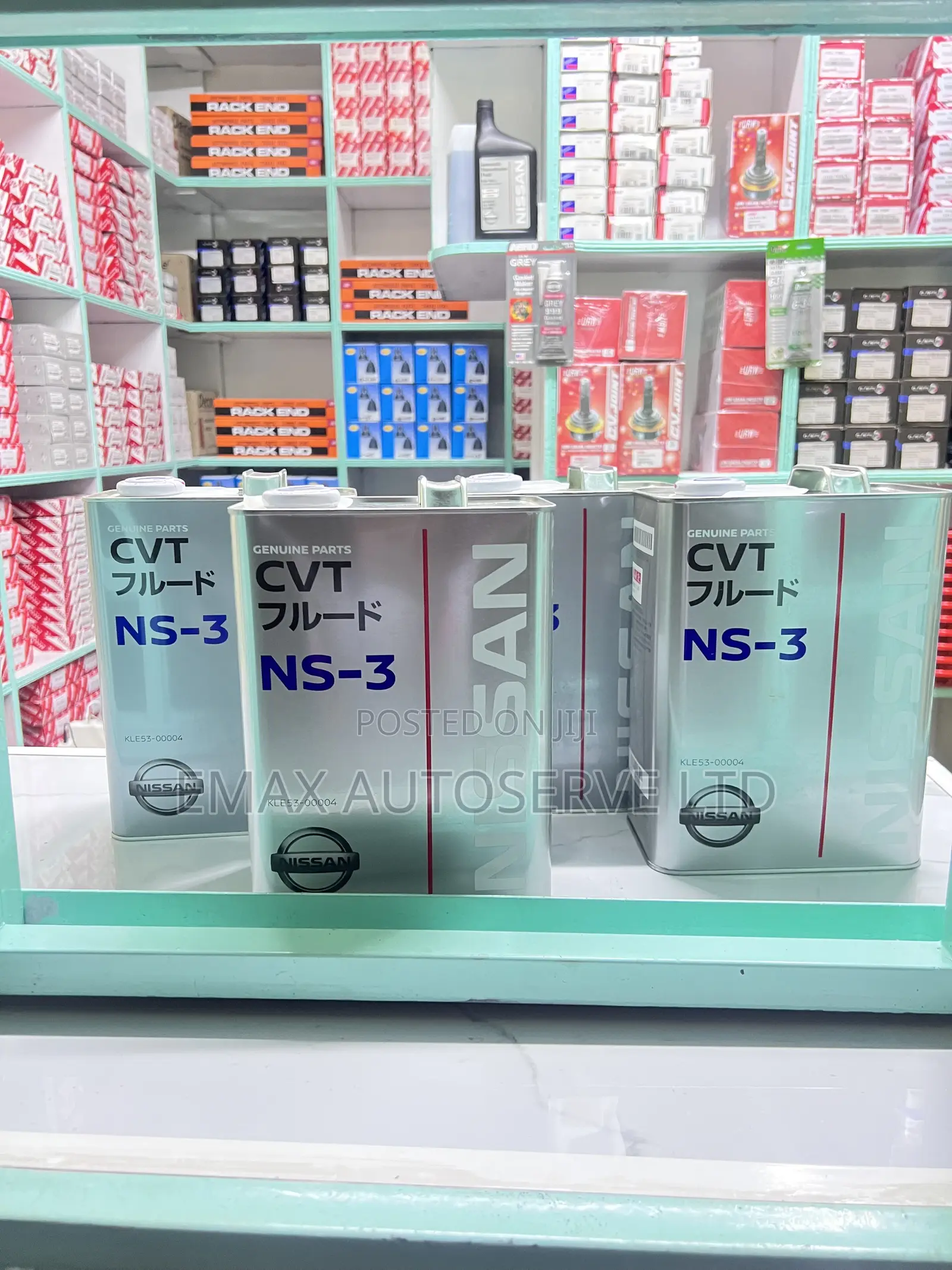 Nissan NS3 CRV Gear Oil 4L Available