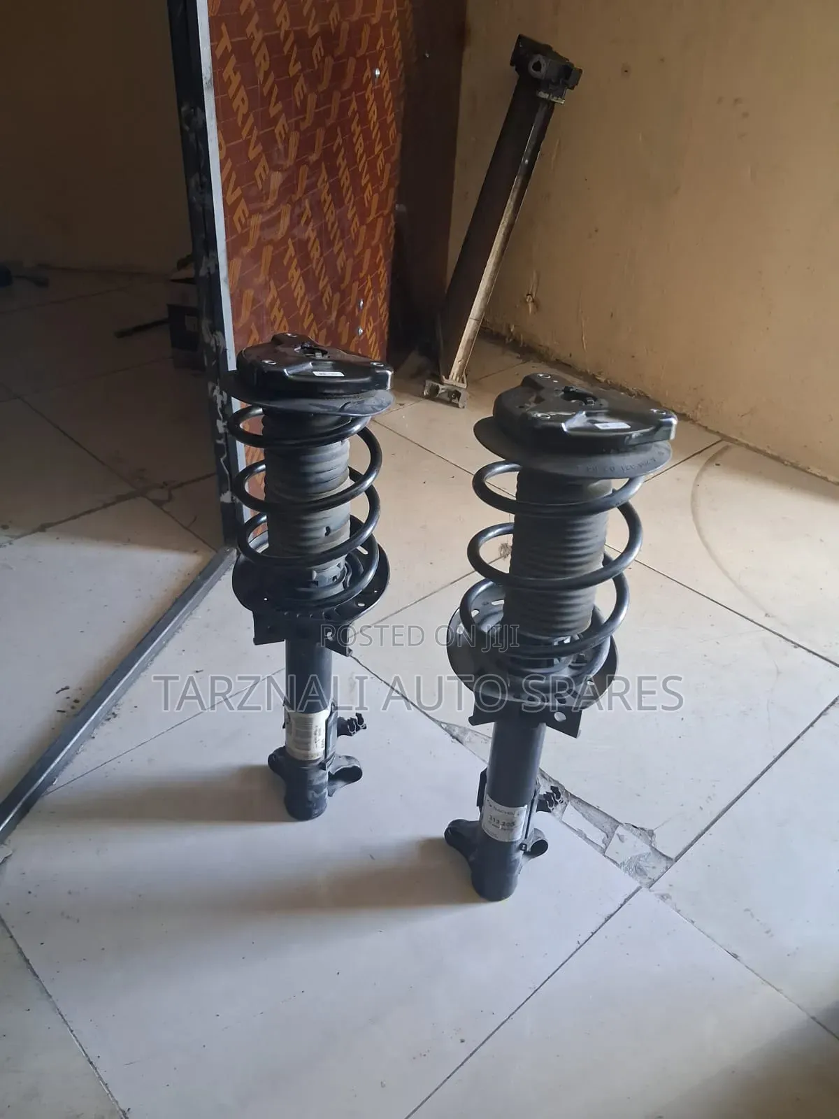 Mercedes Benz W204 Front Shocks