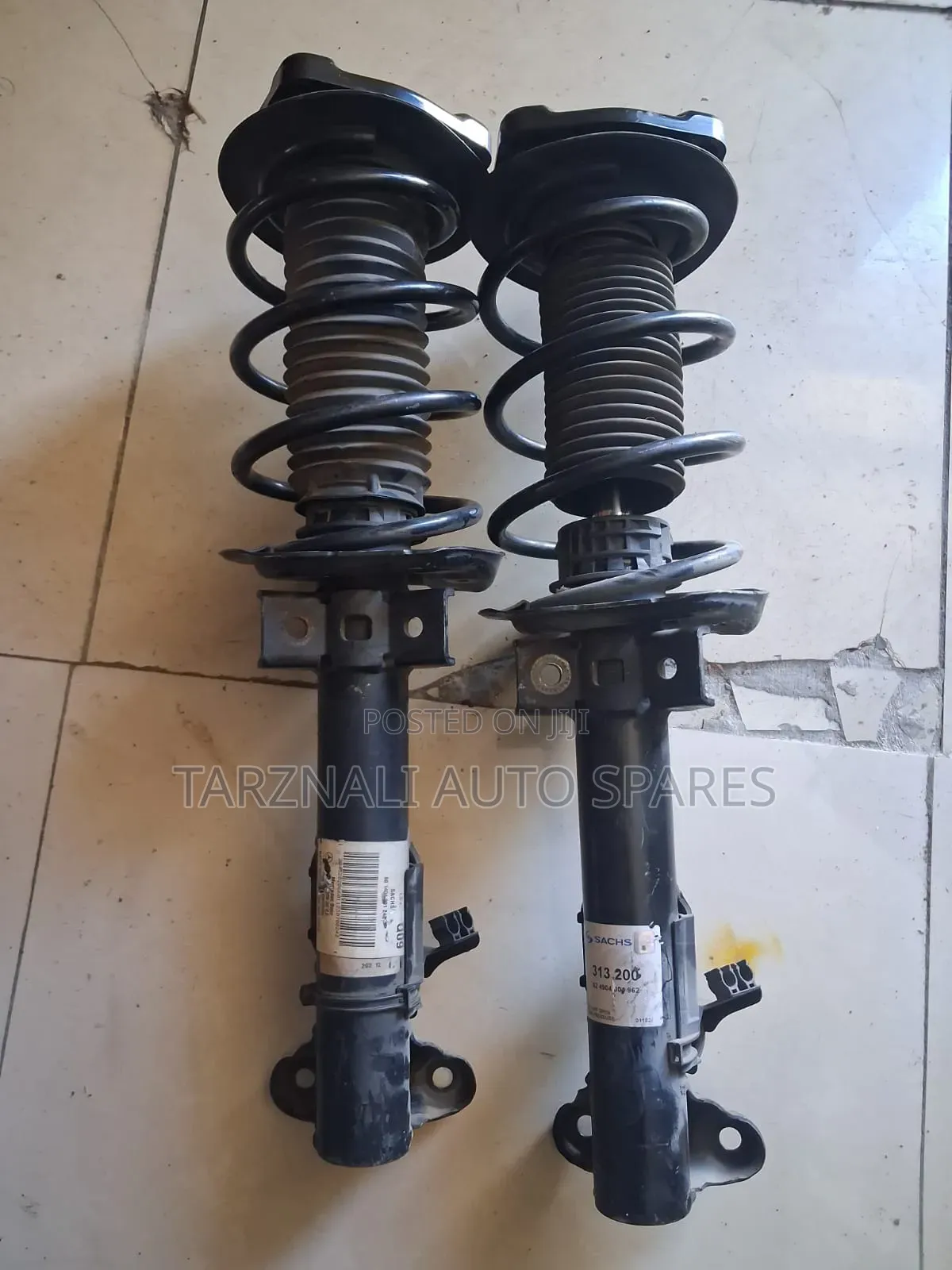 Mercedes Benz W204 Front Shocks