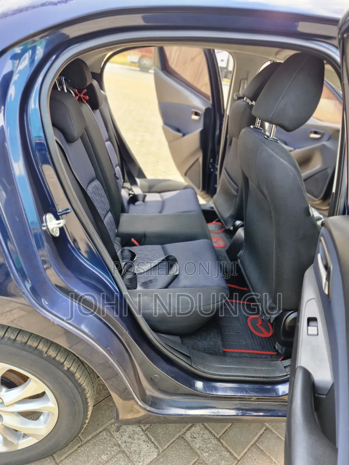 Mazda Demio 2016 Blue