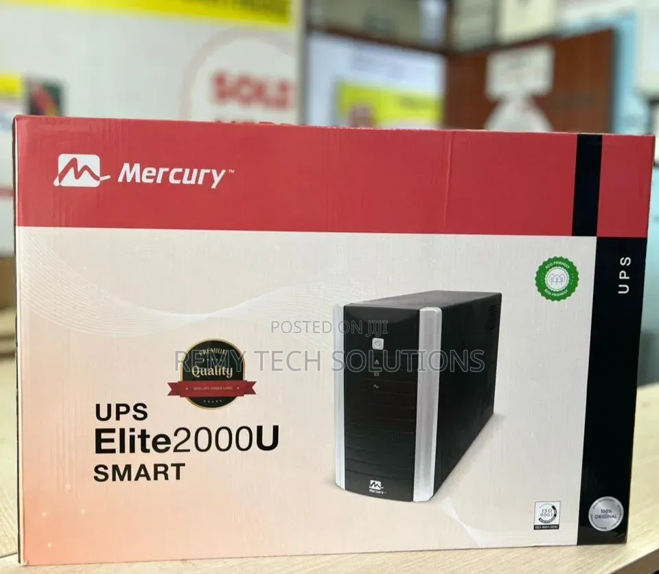 Mercury Elite 2000u Smart Ups