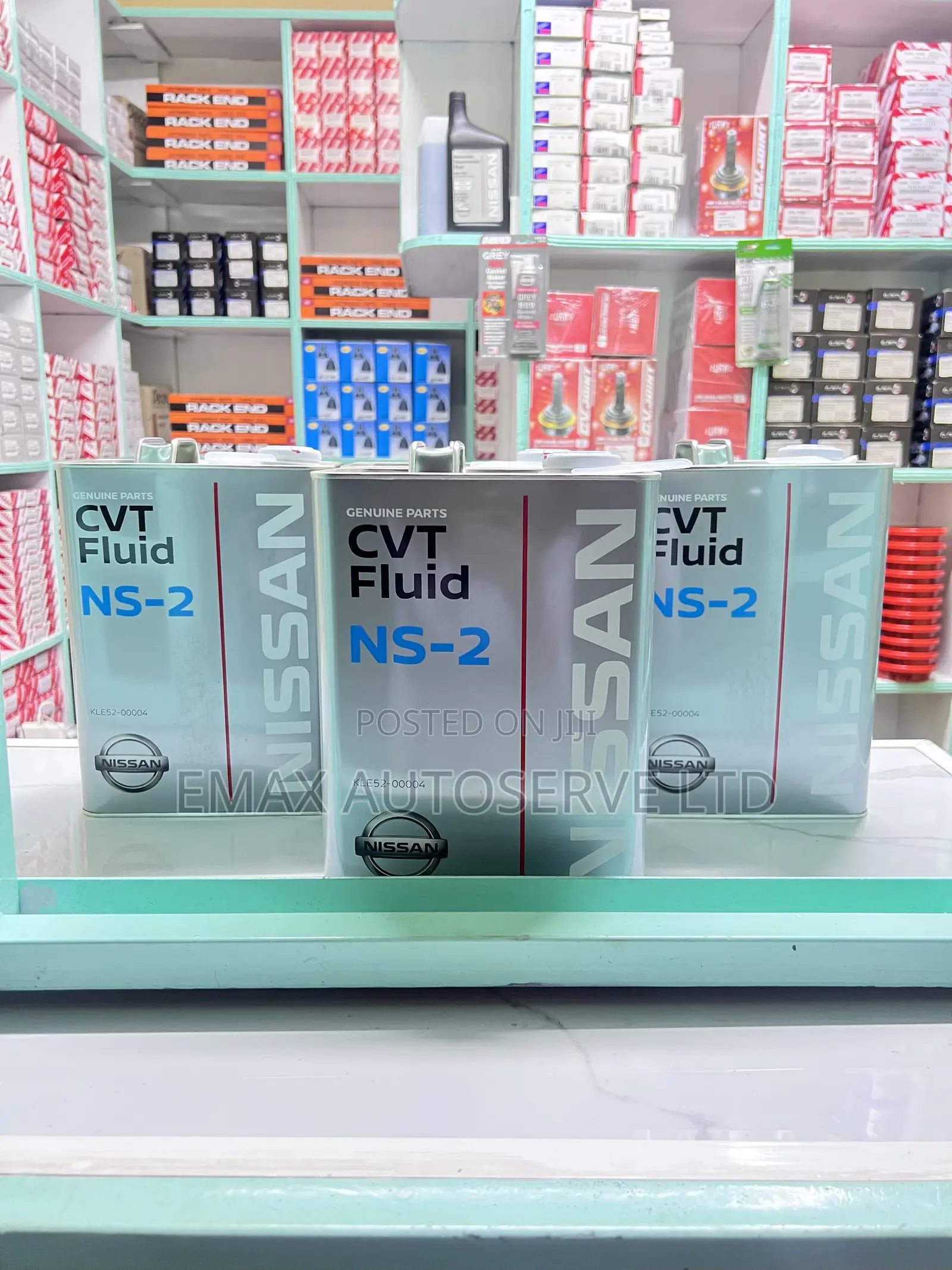 NS2 Nissan CVT Fluid Gear Oil Available