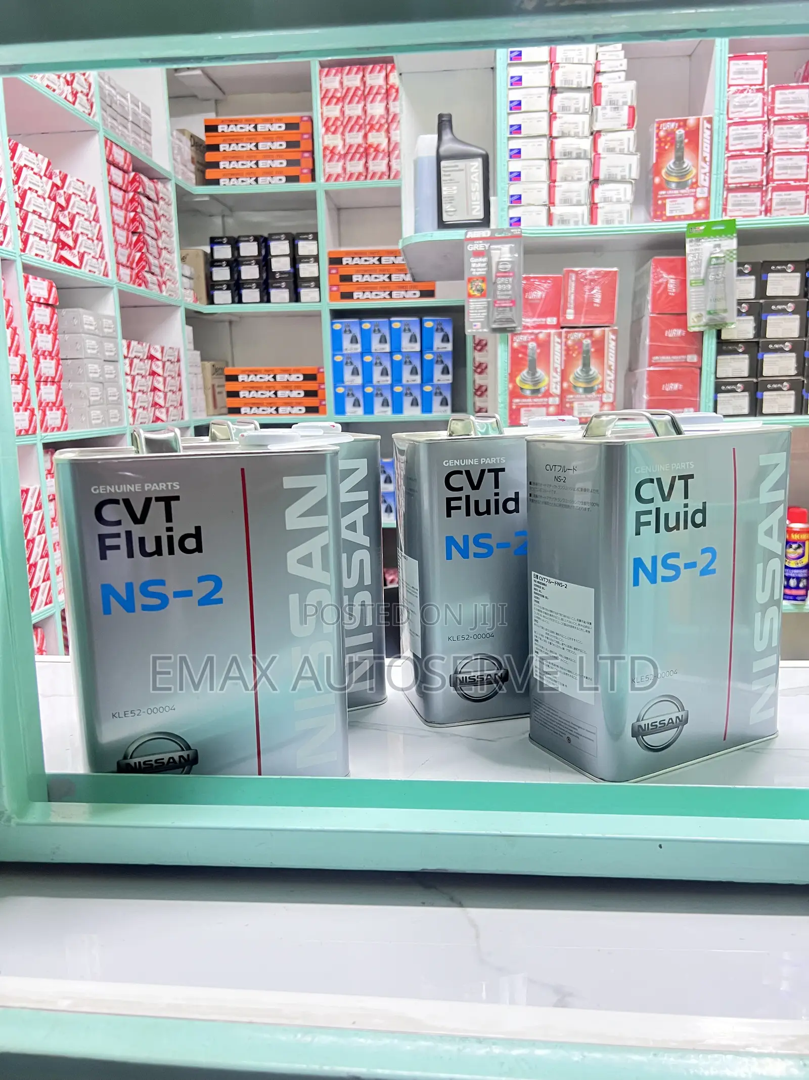 NS2 Nissan CVT Fluid Gear Oil Available