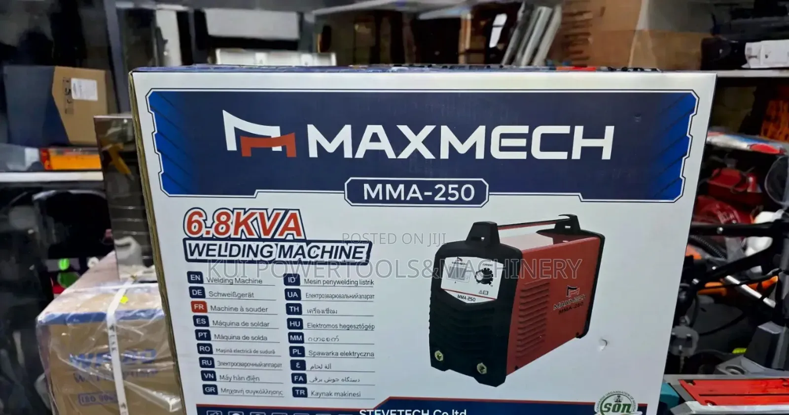 Maxmech MMA 250 Inverter Welding Machine
