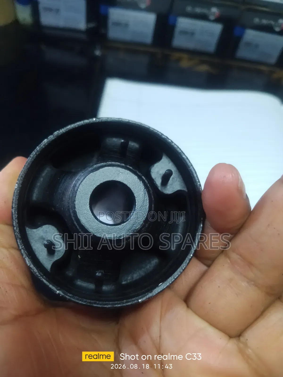 Rear Suspension Bush for Axio Voxy Wish,Allion
