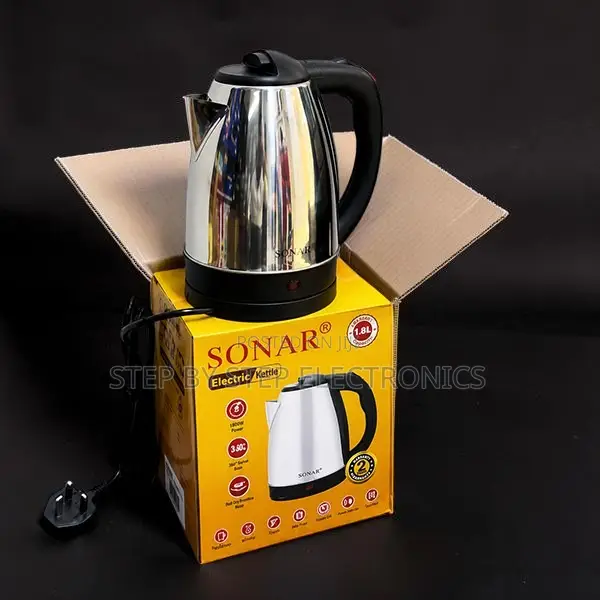 Bulk Prices Durable Build 2 Litres Stainless Steel Electric Kettle
