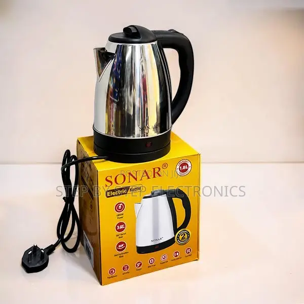 Bulk Prices Durable Build 2 Litres Stainless Steel Electric Kettle