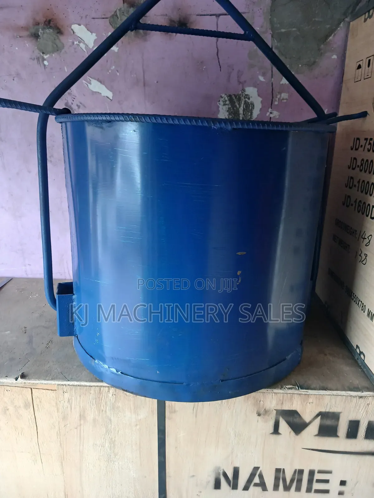 Concrete Hoist Heavy-Duty Buckets