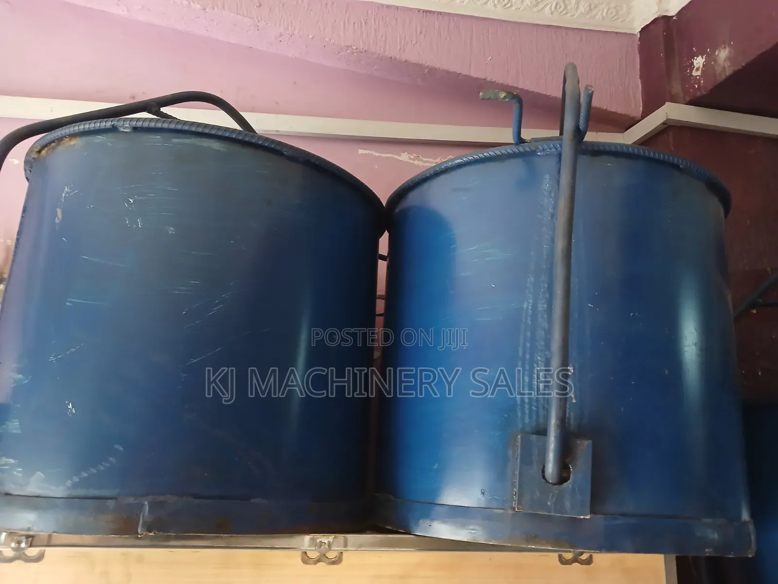 Concrete Hoist Heavy-Duty Buckets