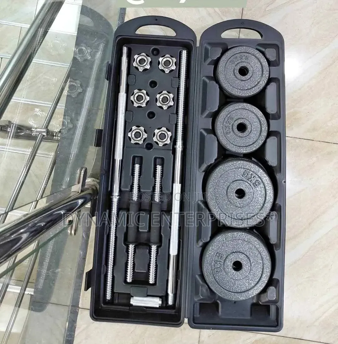 Euromax *York 50kg Dumbbells Set